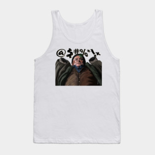 Home Alone 2: Harry Cussing Tank Top