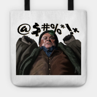 Home Alone 2: Harry Cussing Tote