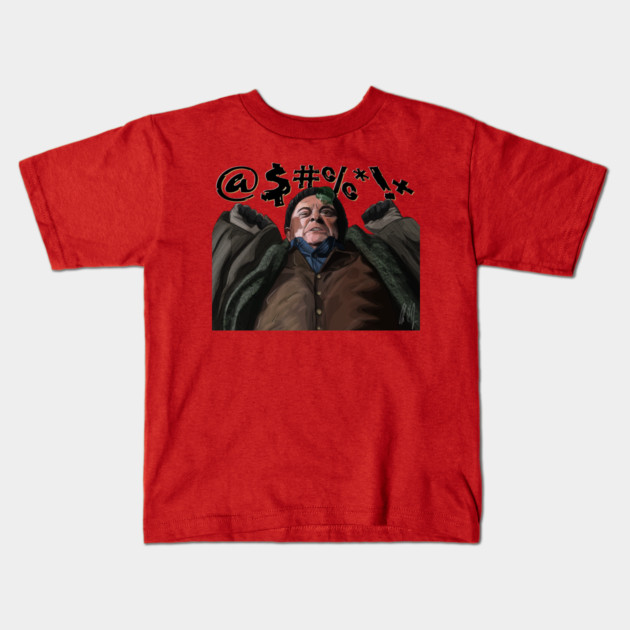 Home Alone 2: Harry Cussing Kids T-Shirt by 51Deesigns