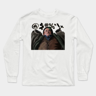 Home Alone 2: Harry Cussing Long Sleeve T-Shirt