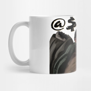 Home Alone 2: Harry Cussing Mug