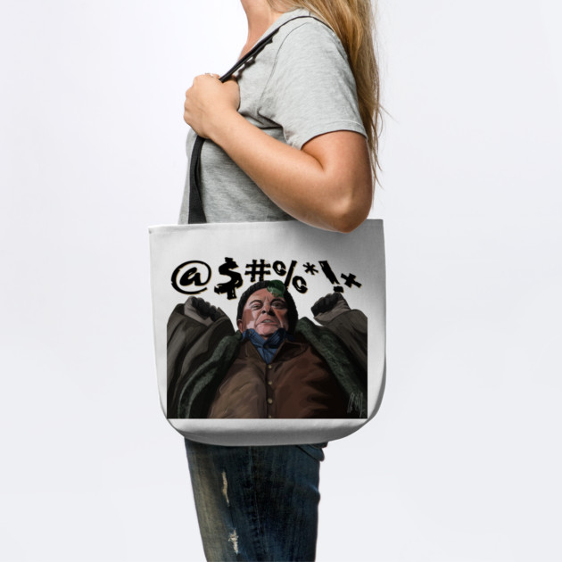 Home Alone 2: Harry Cussing by 51Deesigns