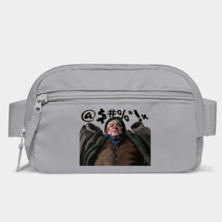 Home Alone 2: Harry Cussing Bag