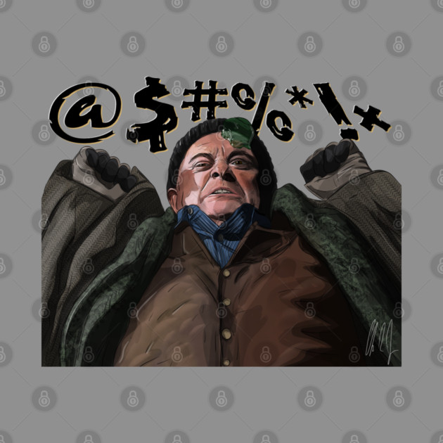 Home Alone 2: Harry Cussing by 51Deesigns