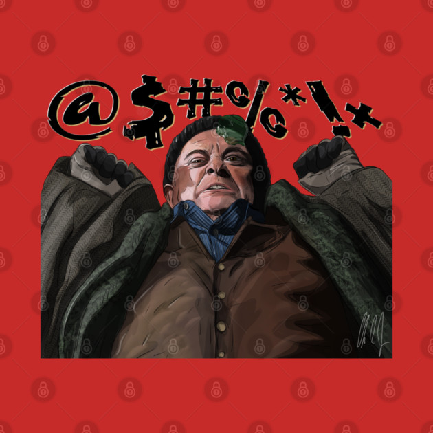 Home Alone 2: Harry Cussing by 51Deesigns
