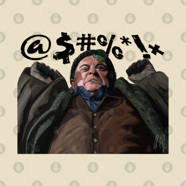 Home Alone 2: Harry Cussing by 51Deesigns