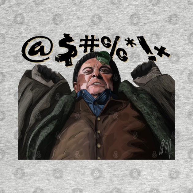 Home Alone 2: Harry Cussing by 51Deesigns