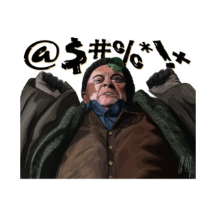 Home Alone 2: Harry Cussing T-Shirt