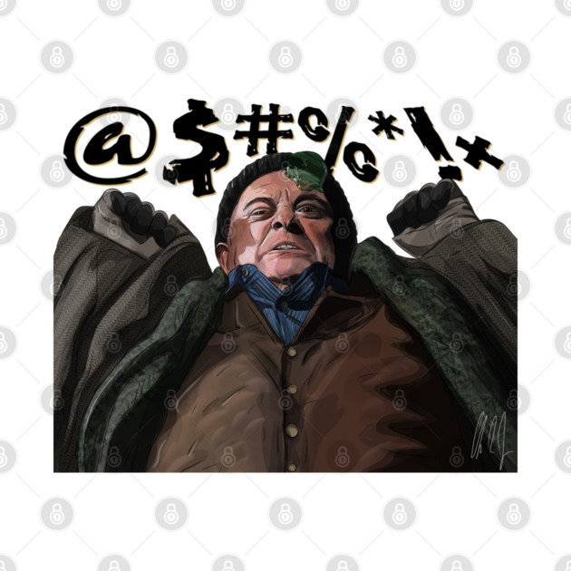 Home Alone 2: Harry Cussing by 51Deesigns