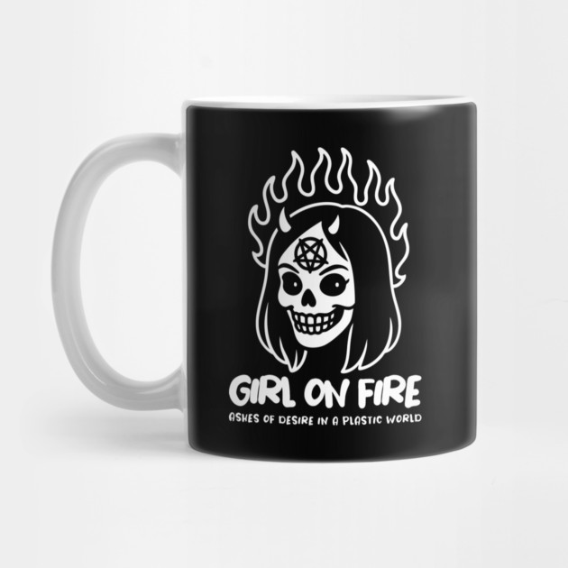 GIRL ON FIRE by artslaves