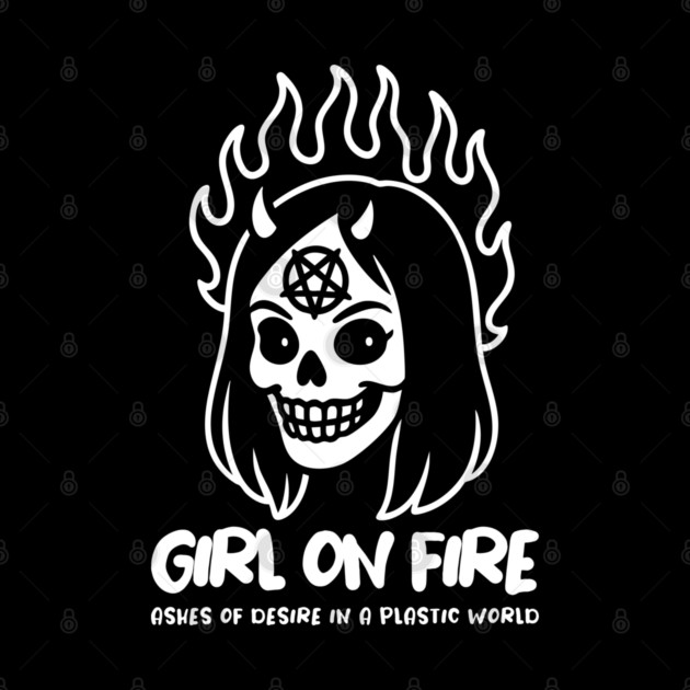 GIRL ON FIRE by artslaves