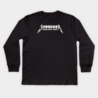 SHREDDER Kids Long Sleeve T-Shirt