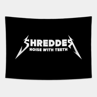 SHREDDER Tapestry