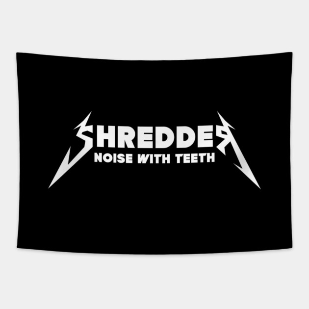 SHREDDER Tapestry by artslaves