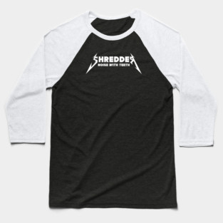 SHREDDER Baseball T-Shirt