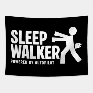 SLEEP WALKER Tapestry