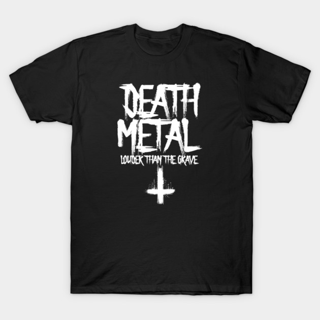 DEATH METAL T-Shirt by artslaves