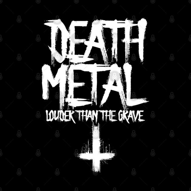 DEATH METAL by artslaves