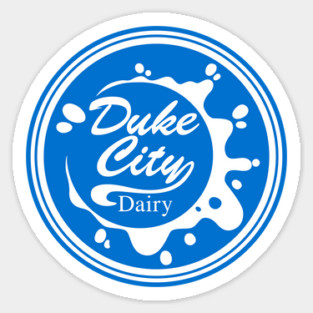 Duke City Dairy Sticker