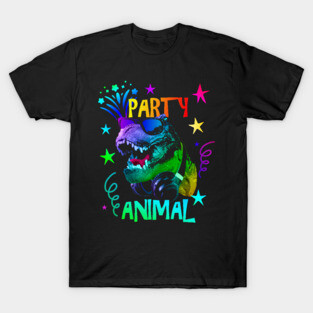 T-Rex Party Animal T-Shirt