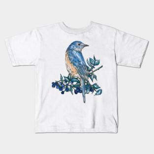 Bluebird Kids T-Shirt