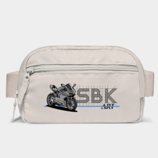 ducati panigale v2 superbike art Bag