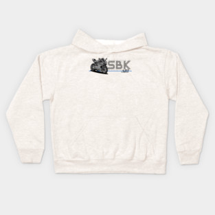 ducati panigale v2 superbike art Kids Hoodie