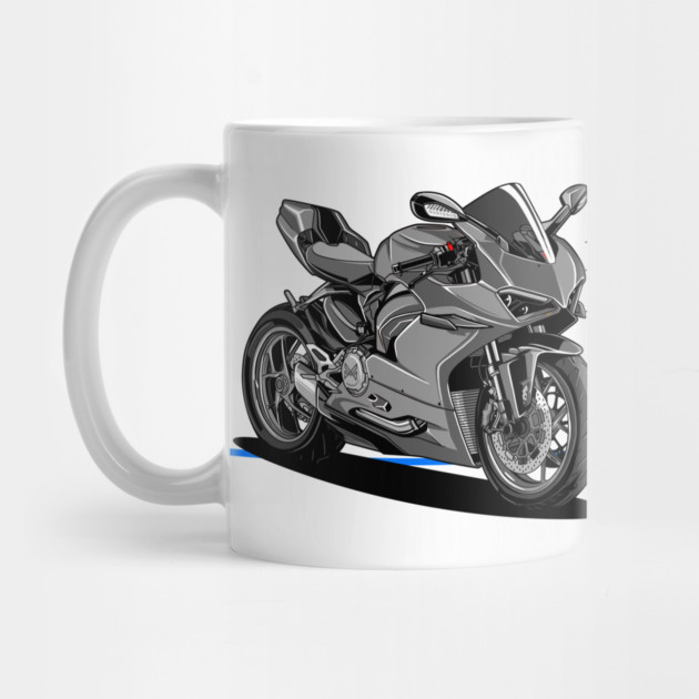 ducati panigale v2 superbike art by monsalveautos