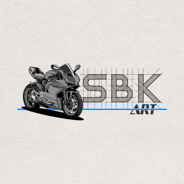 ducati panigale v2 superbike art by monsalveautos