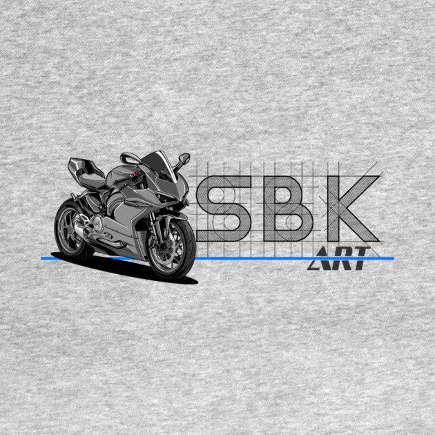 ducati panigale v2 superbike art by monsalveautos