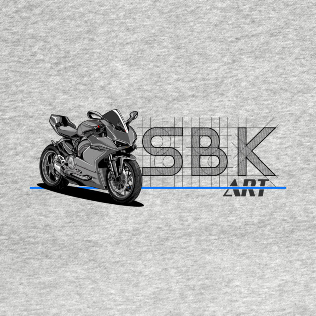 ducati panigale v2 superbike art by monsalveautos