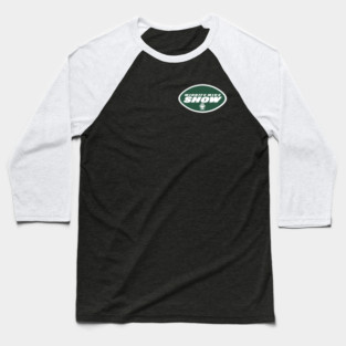 Midnight Mike Show Baseball T-Shirt