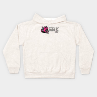 ducati panigale v2 motorcycle racing Kids Hoodie