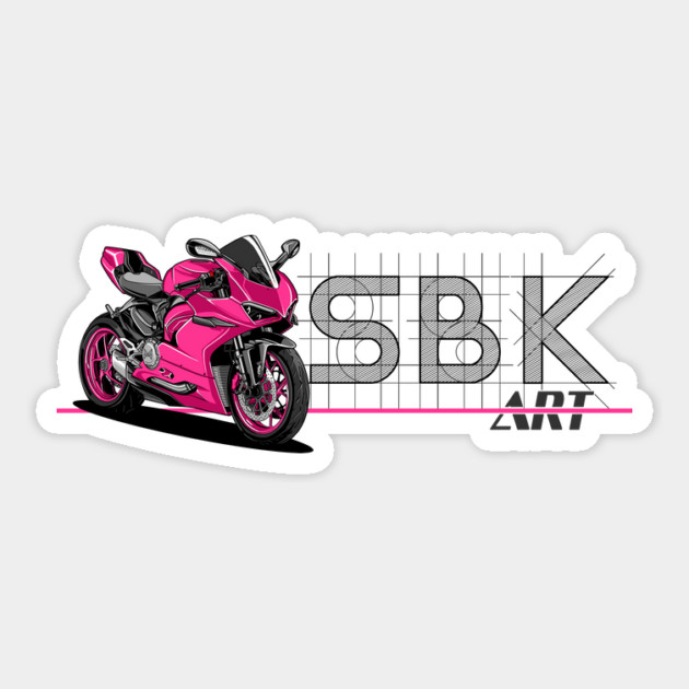 ducati motorcycle Sticker by monsalveautos