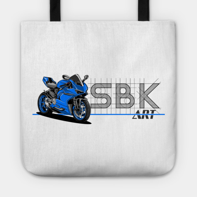 ducati panigale motogp Tote by monsalveautos