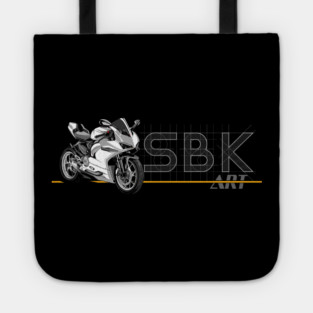 ducati panigale sport bike Tote