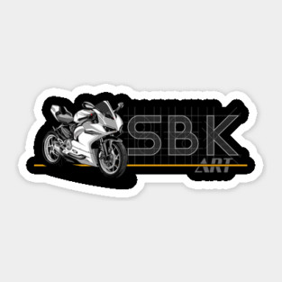 ducati sport bike Sticker