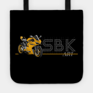 ducati panigale motorbike Tote