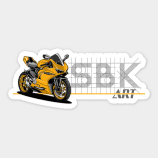 ducati motorbike Sticker