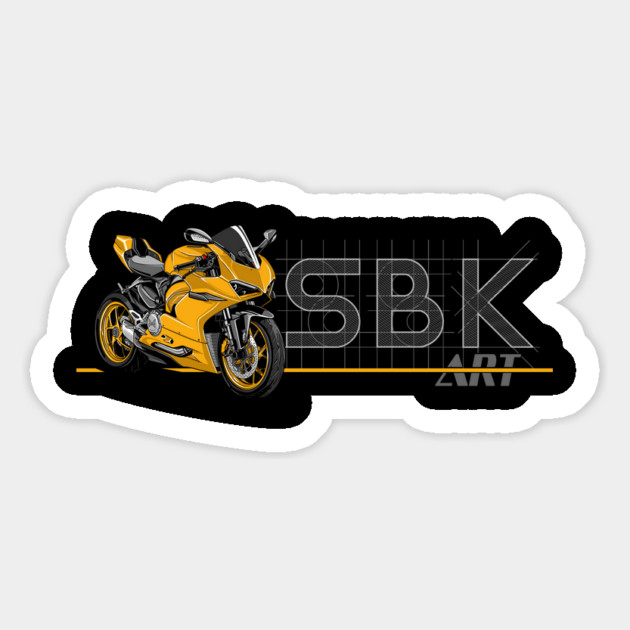 ducati motorbike Magnet by monsalveautos
