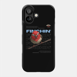 House Finch Knowledge Drop Phone Case