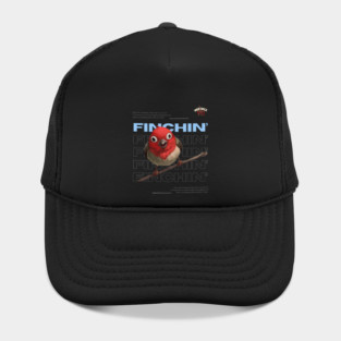 House Finch Knowledge Drop Hat