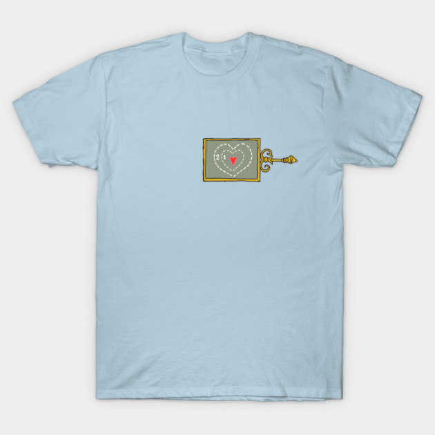 3 Sizes Too Small T-Shirt by Chewbaccadoll