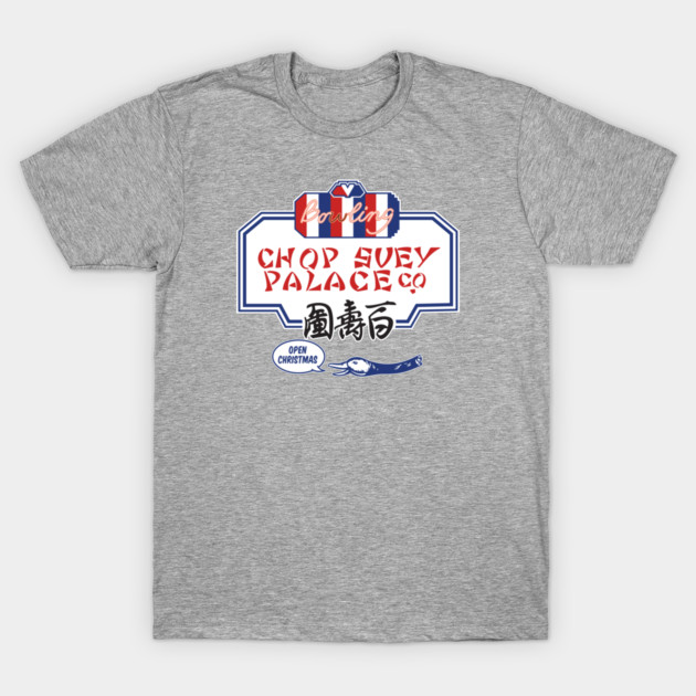 Chop Suey Palace T-Shirt by Chewbaccadoll