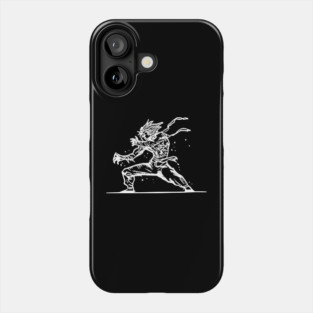 icon of fang Phone Case