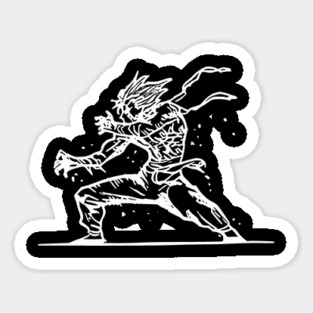 icon of fang Sticker