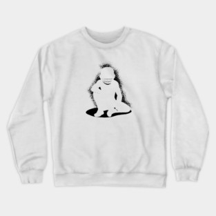 human reincarnation Crewneck Sweatshirt