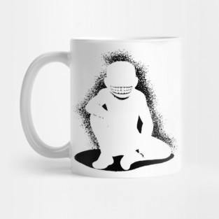 human reincarnation Mug