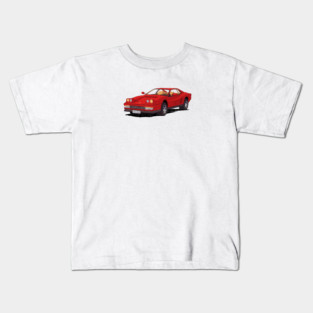 Ferrari Testarossa Kids T-Shirt