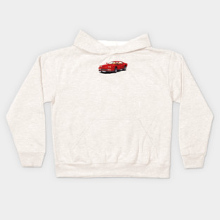 Ferrari Testarossa Kids Hoodie